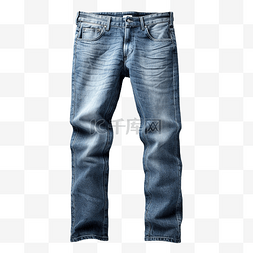 牛仔裤织物图片_蓝色牛仔裤 PNG 文件