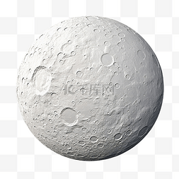 月亮轨道图片_使用生成式人工智能创建的月亮