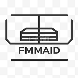 fmmaid 这个词的矢量图标