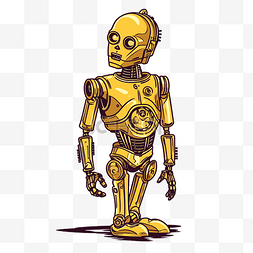 c3po图片_c3po 剪贴画星球大战海报 c3po 图形