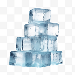 冰块金字塔