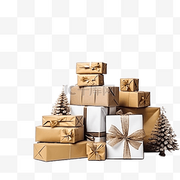 圣诞节折扣图片_冬季和圣诞节促销购物假日促销或