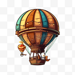 熱氣球 向量