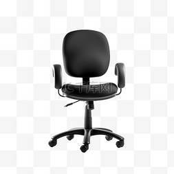 领导椅子图片_3d 商务椅与问号隔离 3d 渲染插图
