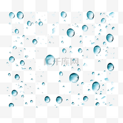 送水图片_雨滴 PNG