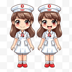 可爱的护士