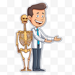医生动画的图片_有动画骨架的医生 向量