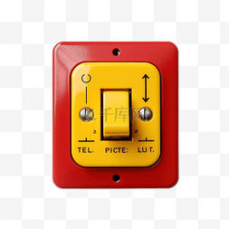电气按钮图片_单开关电动工具设备