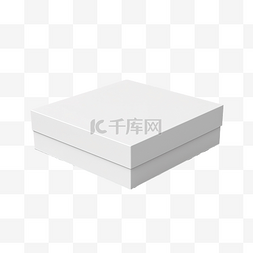 正方形盒子样机图片_方形或长方形盒子包装样机