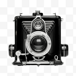 古董相机黑色