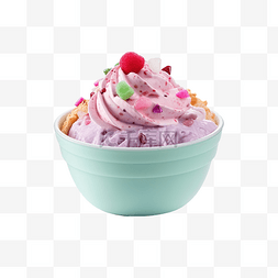 糖化学分子图片_粉蛋糕装饰冰淇淋