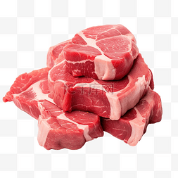 牛肉菜肴图片_部分切肉块