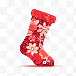 紅色聖誕襪