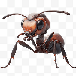 蚂蚁力量图片_蚂蚁 3d 渲染