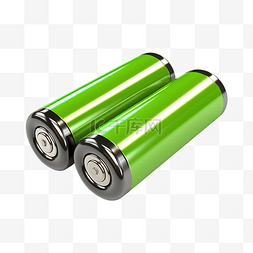 力量的象征图片_3d 渲染图电池