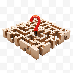 迷宫与问号符号箭头隔离常见问题