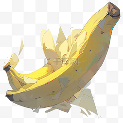 香蕉奶汁图片_香蕉