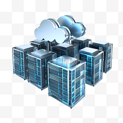 云数据存储图片_云计算技术云数据中心与托管服务