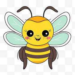 蜜蜂颜色按数字挤压软糖着色页游