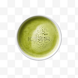绿色健康家图片_一杯绿色抹茶
