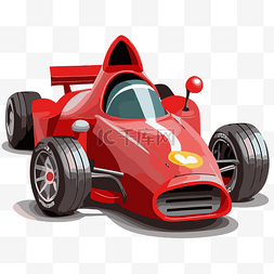 红色赛车图片_红色赛车 向量