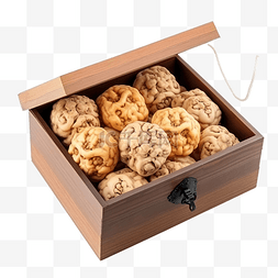 包里有饼干图片_万圣节时，一盒杏仁糖里有大脑的