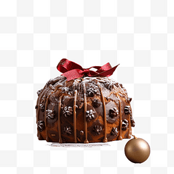 包心白菜图片_意大利巧克力节日糕点圣诞蛋糕，