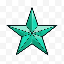 星星 PNG 图形