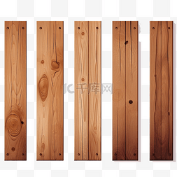 木插图图片_简约风格的木板插图