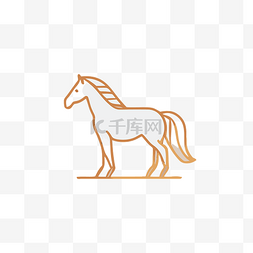 图标自由图片_灰色背景上骑马的图标 向量