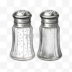 盐和胡椒插图