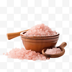 粉红盐温泉