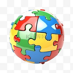 puzzel education 3d 插图