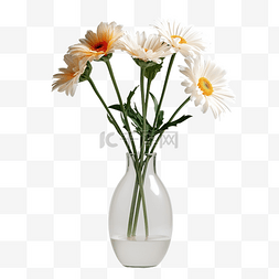 花瓶裡的花