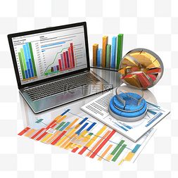 分析金融数据图片_财务分析 3d 图