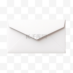 信封的信封口图片_白色信封简单