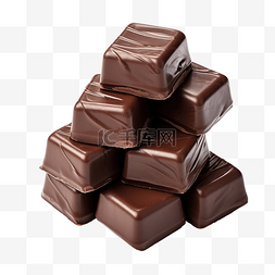 可口可乐贴图图片_深棕色巧克力糖