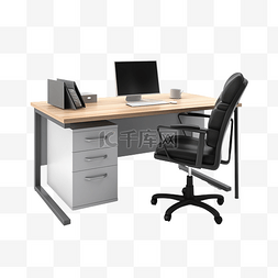 桌子 办公桌 家具设备
