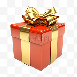 礼品盒文本图片_3d 插图礼品盒新年