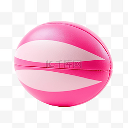 粉红橄榄球