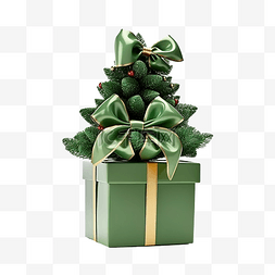 诺奇视觉图片_树 礼物 圣诞节 装饰