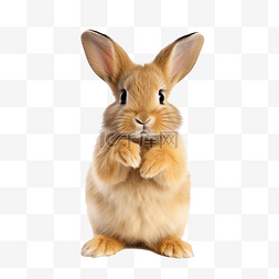 兔子的爪子里握着一颗心