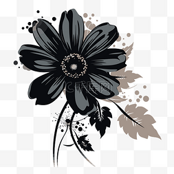 黑花