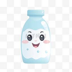 婴儿奶瓶剪贴画