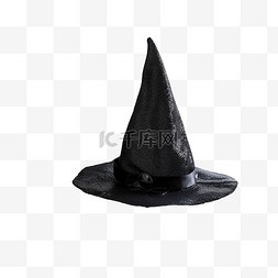女巫的帽子作为装饰元素万圣节餐