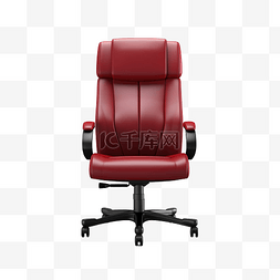 办公室现代风格图片_3d 渲染的办公椅
