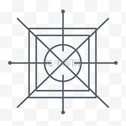 小正方形图片_有五条相交线的小正方形 向量