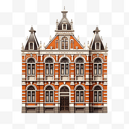 历史性图片_荷兰建筑