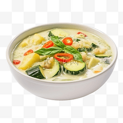 sayur lodeh 或蔬菜配椰奶汤