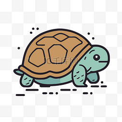 动物界面设计图片_适合您的移动桌面平板电脑的乌龟